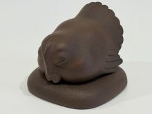 藪内佐斗司　金卵鳥