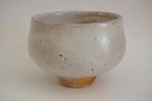 三輪休和　萩茶碗