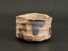 鈴木都　赤志野ぐい吞