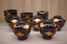 村瀬治兵衛　正法寺一口椀10客