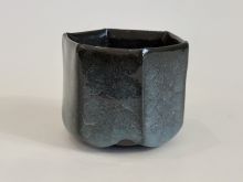 若尾経　青瓷ぐい吞