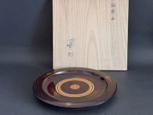 川端近左　独楽盆