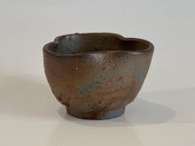 藤原啓　備前ぐい吞