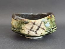 鈴木五郎　織部茶碗