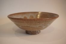 岡部嶺男　斗々屋手茶碗