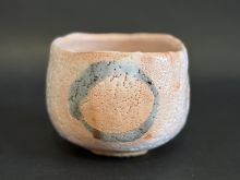 加藤孝造　志野茶盌