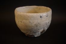 坪島土平　白掛茶碗