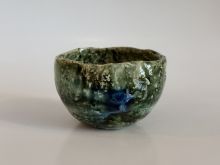 山口真人　織部ぐい吞