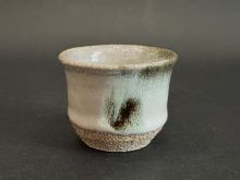 中里重利　斑唐津ぐい吞