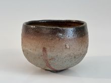 金重陶陽　備前茶碗