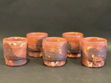 鈴木蔵　志埜湯呑揃