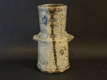 加藤十右衛門　美濃伊賀花入　　鵬雲斎箱