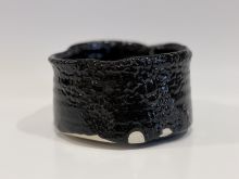 美和隆治　瀬戸黒茶碗