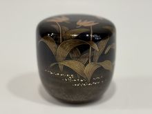 三谷文昭　片栗蒔絵大棗