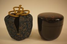 飛来一閑　黒中棗