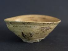 鈴木五郎　黄瀬戸茶碗